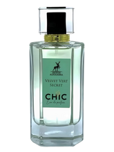 Chic Velvet Vert Secret
