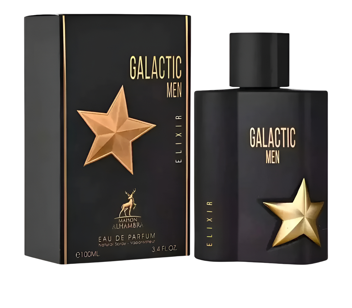 Galactic Men Intense Black