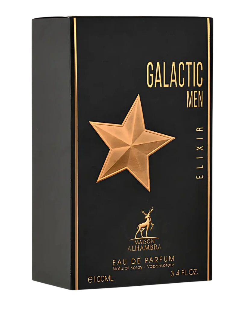 Galactic Men Intense Black