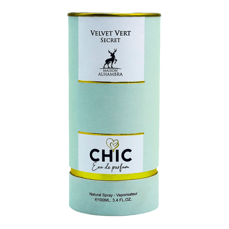 Chic Velvet Vert Secret