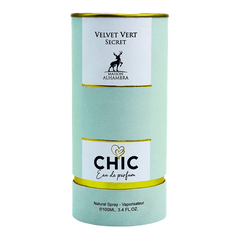 Chic Velvet Vert Secret