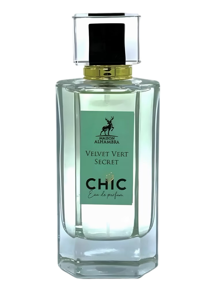 Chic Velvet Vert Secret