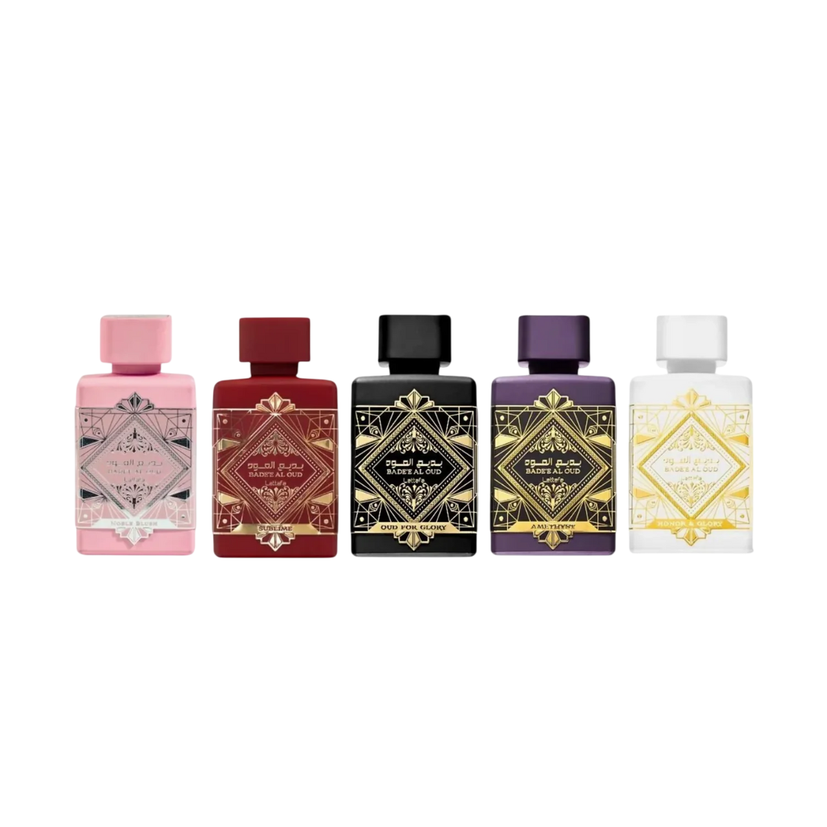 Badee Al Oud Collection 5 x 5ml EDP