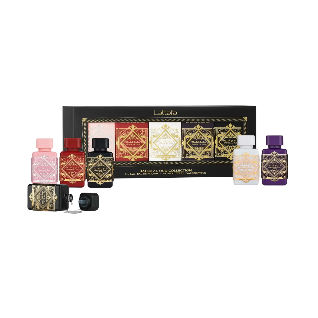 Badee Al Oud Collection 5 x 5ml EDP