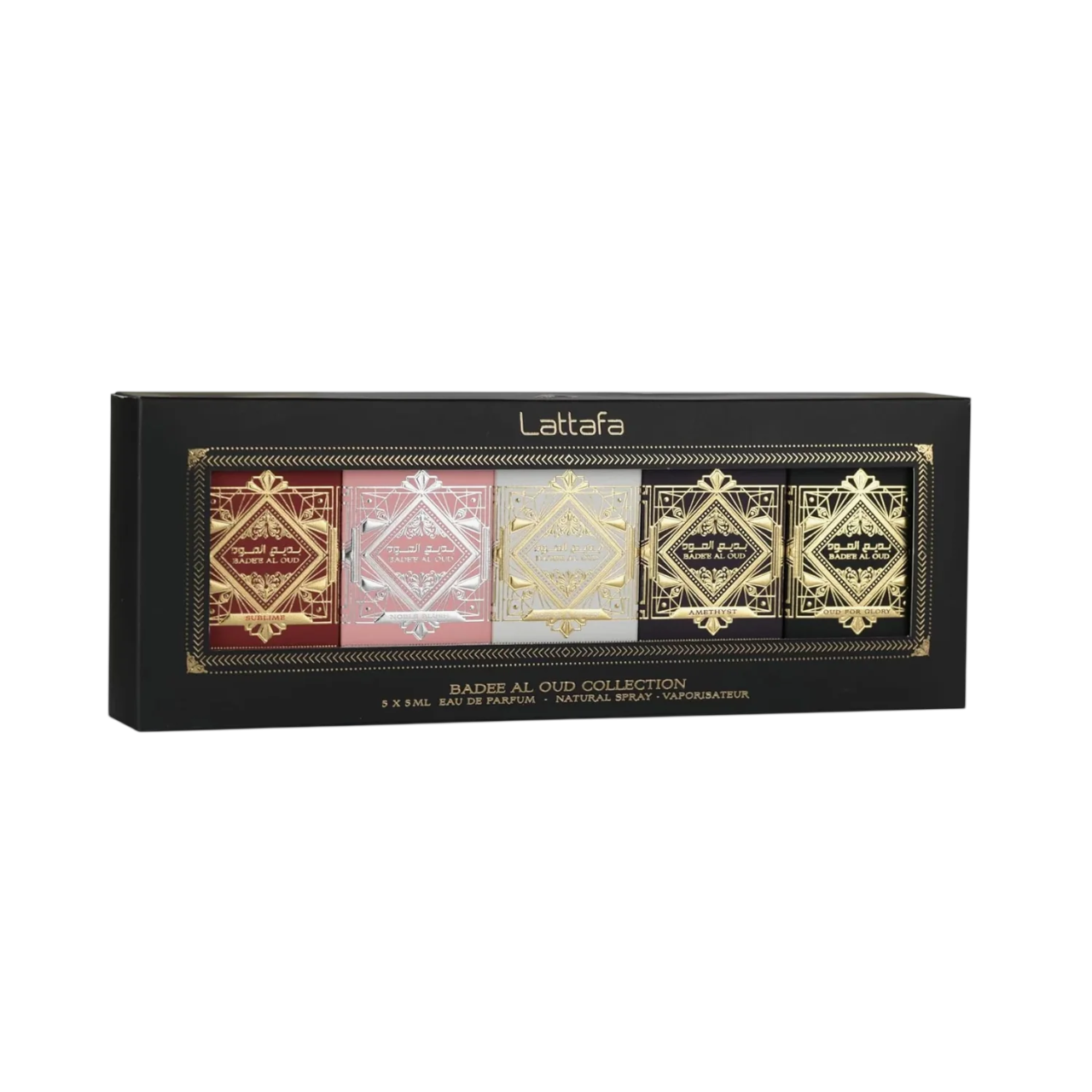 Badee Al Oud Collection 5 x 5ml EDP