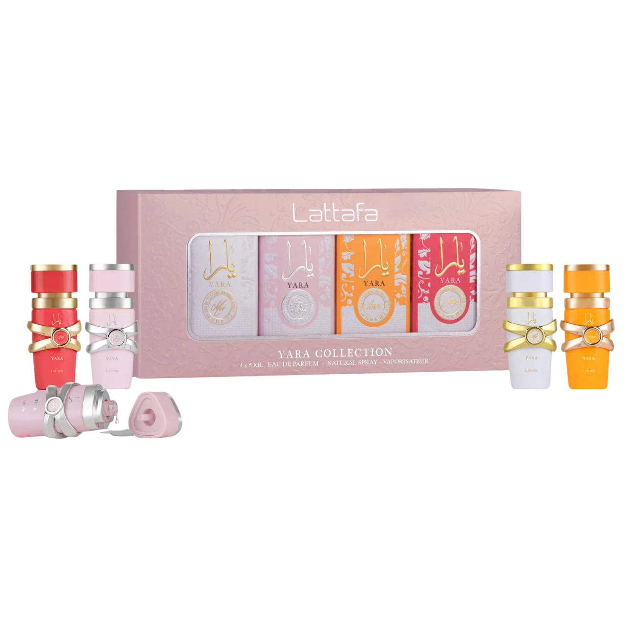 Yara Mini Collection 4 X 5ML EDP Spray