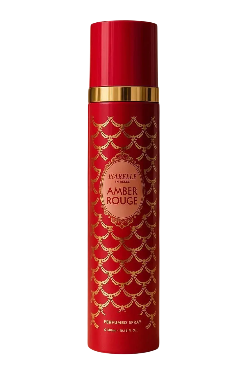 Body Splash Amber Rouge